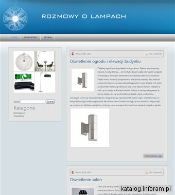 Nowoczesne oświetlenie salonu