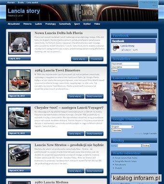 Lancia Story – historia lancii