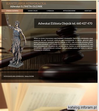Adwokat Elżbieta Olejnik- Łańcut