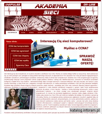 Akademia Sieci LANPULSE - kursy i szkolenia Cisco CCNA online