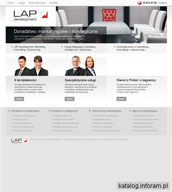LAP development - Marketing Konsulting Outsourcing
