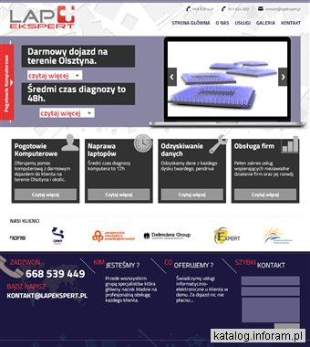 Serwis laptopów w Olsztynie - Lapekspert.pl
