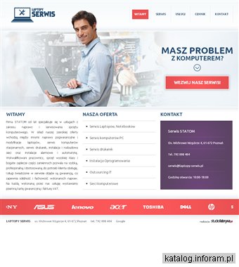 Serwis laptopów