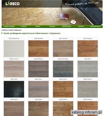 Lareco - parkiety, deski podłogowe