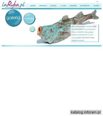 LaRyba - galeria ceramiki artystycznej