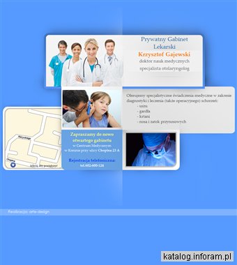 Prywatny laryngolog Konin - Krzysztof Gajewski