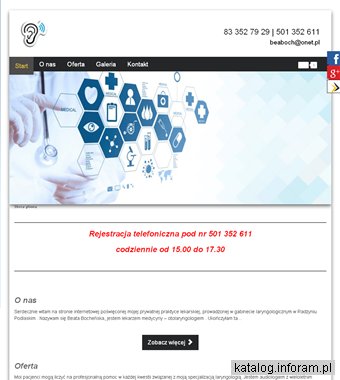 Gabinet laryngologiczny