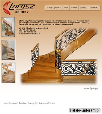 Schody drewniane