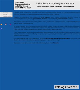 Grawerowanie laserowe Poznań