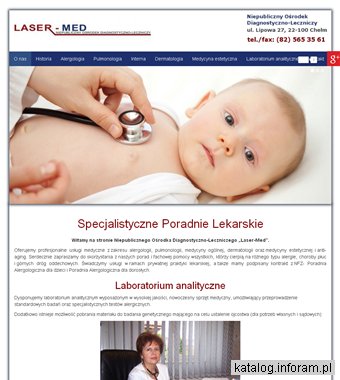 LASER-MED alergolog Chełm