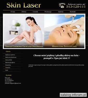 Skin Laser depilacja laserowa Bydgoszcz
