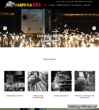 Usługi Spawalnicze - Fabryka 4x4