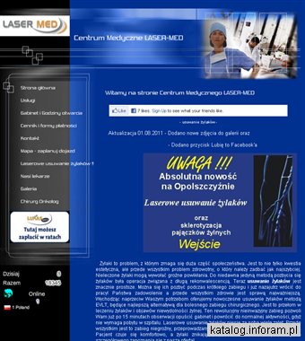 Usuwanie żylaków - Laser-Med