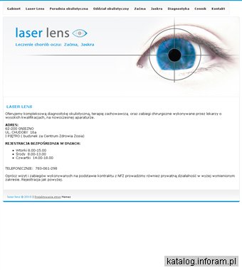 Operacje oczu - zaćma