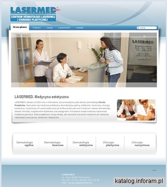 Gabinet dermatologii estetycznej - Lasermed Warszawa