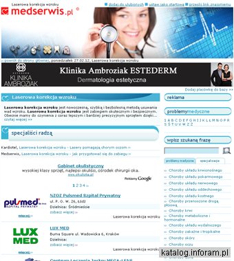 Laserowa korekcja wzroku