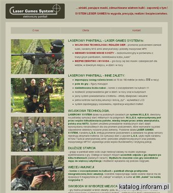 Laserowy paintball dla firm