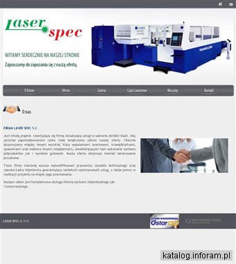 LASER SPEC Cięcie laserowe