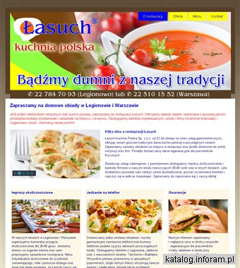 ŁASUCH Catering Tarchomin