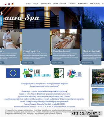 www.lauraspa.pl Spa lubuskie