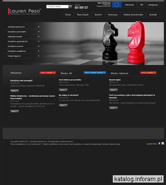 Szkolenia dla firm - Lauren Peso Polska S.A.