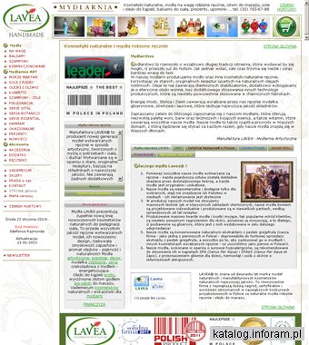 LAVEA Poland - mydlarnia artystyczna