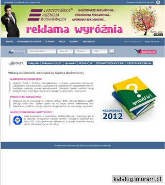 Kalenddarze reklamowe - law-reklama.pl