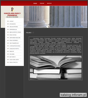 Gdańsk - wykwalifikowany adwokat