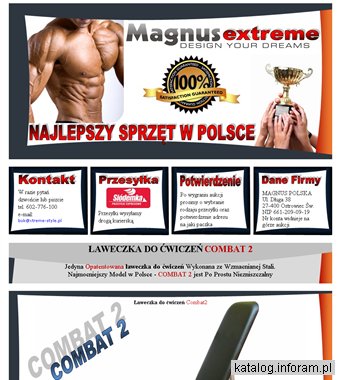 Kulturystyka - ławeczki do ćwiczeń