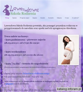 Szkoła rodzenia Poznań