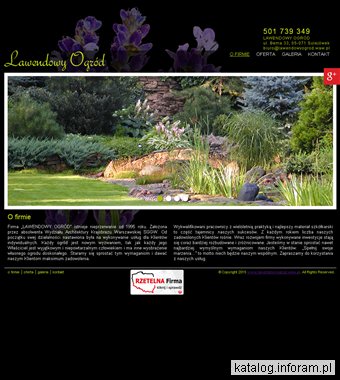 LAWENDOWY OGRÓD nawadnianie ogrodów Sulejówek