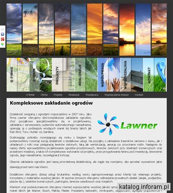 Lawner - kompleksowe zakładanie ogrodów
