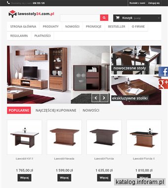 Stoły rozkładane nowoczesne