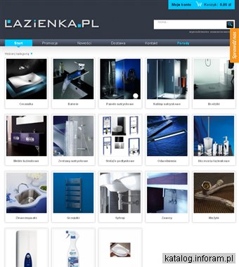 Wyposażenie łazienek