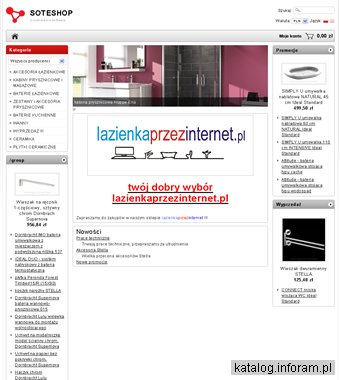 Wyposażenie łazienki