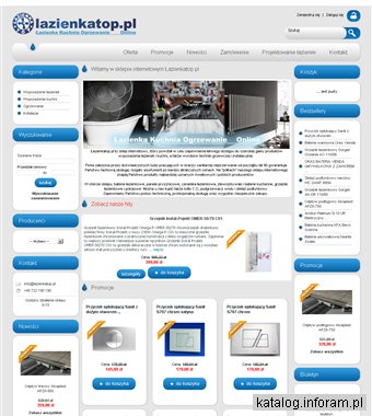 Łazienki online - Łazienkatop.pl