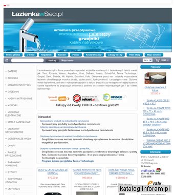 Baterie umywalkowe - wyposażenie łazienki