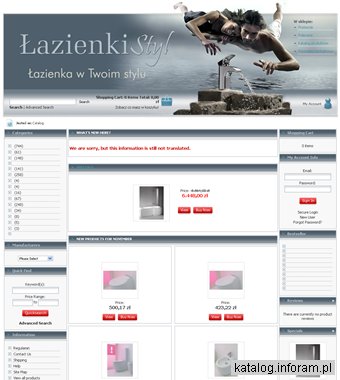 ŁazienkiStyl - łazienki w twoim stylu