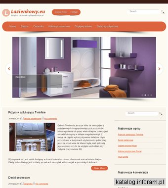 Łazienkowy.eu - blog o wyposażeniu łazienek