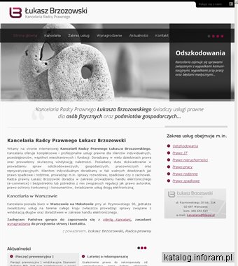 Brzozowski - Kancelaria Prawna Warszawa