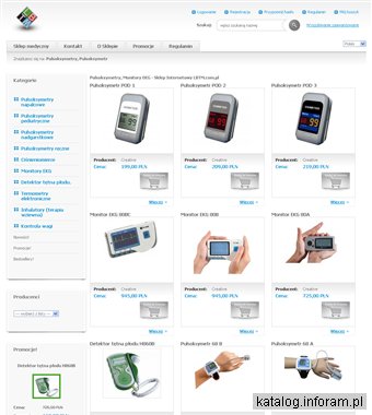 LBTM.com.pl - Pulsoksymetry nadgarstkowe