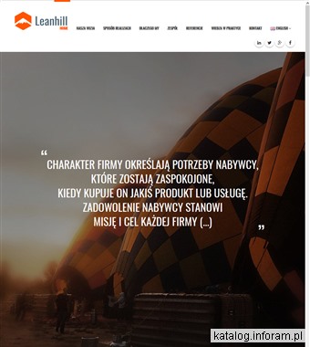 Optymalizacja produkcji leanhill.com