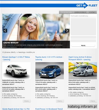 Toyota auris leasing II - leasingmobilny.pl