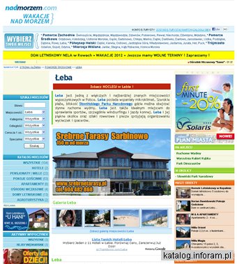 Noclegi Łeba