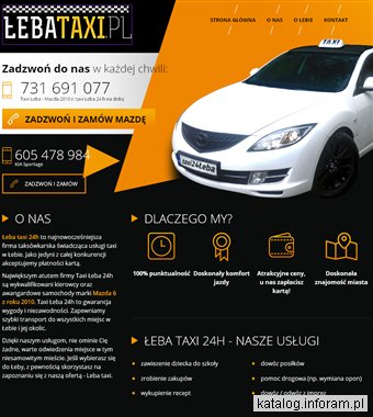 Taxi Łeba