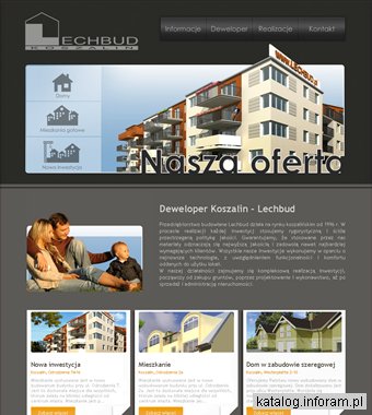 Deweloper - Lechbud Koszalin - nowe mieszkania