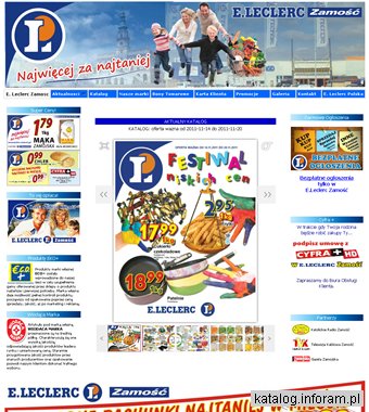 Supermarket E.Leclerc Zamość