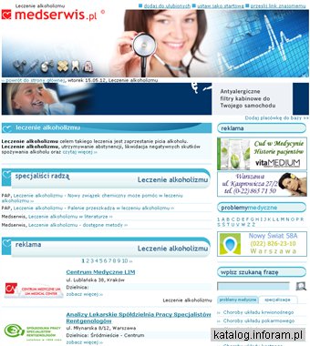 Leczenie alkoholizmu