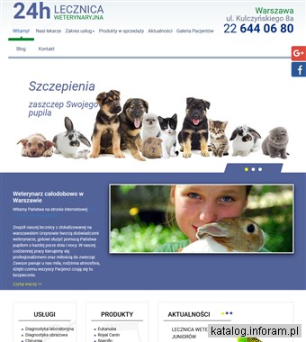 Lecznica weterynaryjna