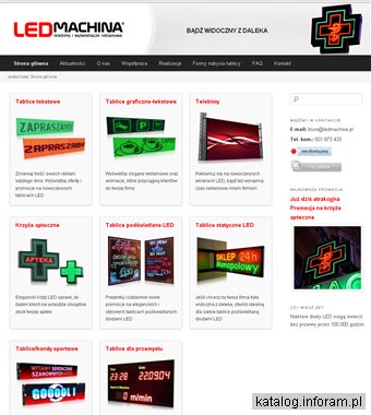 Reklama LED